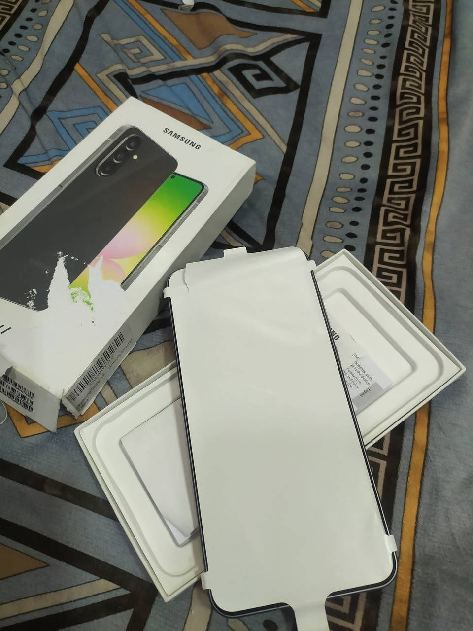 جديد غير مستعمل فقط كارتون متضرر A56 5g ذاكره 128 رام 8 السعر 325


**إذا كنت صاحب هذا الإعلان وتريد حذفه لأي سبب، رجاءا أرسل رسالة إلى الدعم الفني**