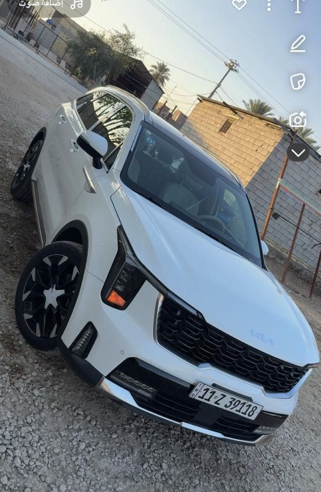 كيا سورينتو (2025 V6)🤍🔥
خليجي🇰🇼
تم تنزيل ✅

🚘 ماشية 23ألف كيلو
🛞 ويل قياس 20
📺  داتاشو 
مثبت سرعه 
بنورما
📷 دبل كاميرا
💡 إنارة داخلية
🚨 حساسات أمامية وخلفية
⚙️ كير ماوس 8 نمر
🚪 جنطة كهرباء
🛣️ أربع وضعيات قيادة
💺 كشنات كهرباء
🔋 شحن وايرلس
🔢 رقم بغداد 
📄 السياره بسمي 
🔄 مداور ثاني يوم 
ملاحضه بيها 
ضربه باب الأخير مامصلحه علا وضعها موجوده بصور 

📮 السـعـر 320$

مكان تواجد السيارة: النجف مشخاب 
رقم صاحب السيارة: ***********
ا
