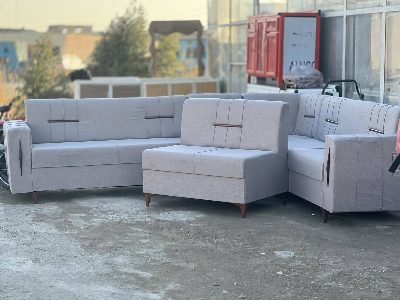 معرض ومزاد البيت: يعلن عن توفر تشكيلة مميزة من الأثاث المنزلي بأسعار تنافسية وجودة عالية 🔥
طباخات غسالات، صالات، أجهزة كهربائية وأكثر…
زورونا وخلي بيتك يكمل بأحلى اختيار 🏠
عنـوان: ديالى/دلي عباس /العبور قرب جسر الشيخ حسن
» رقـم هاتـف الـمعرض: ***********
