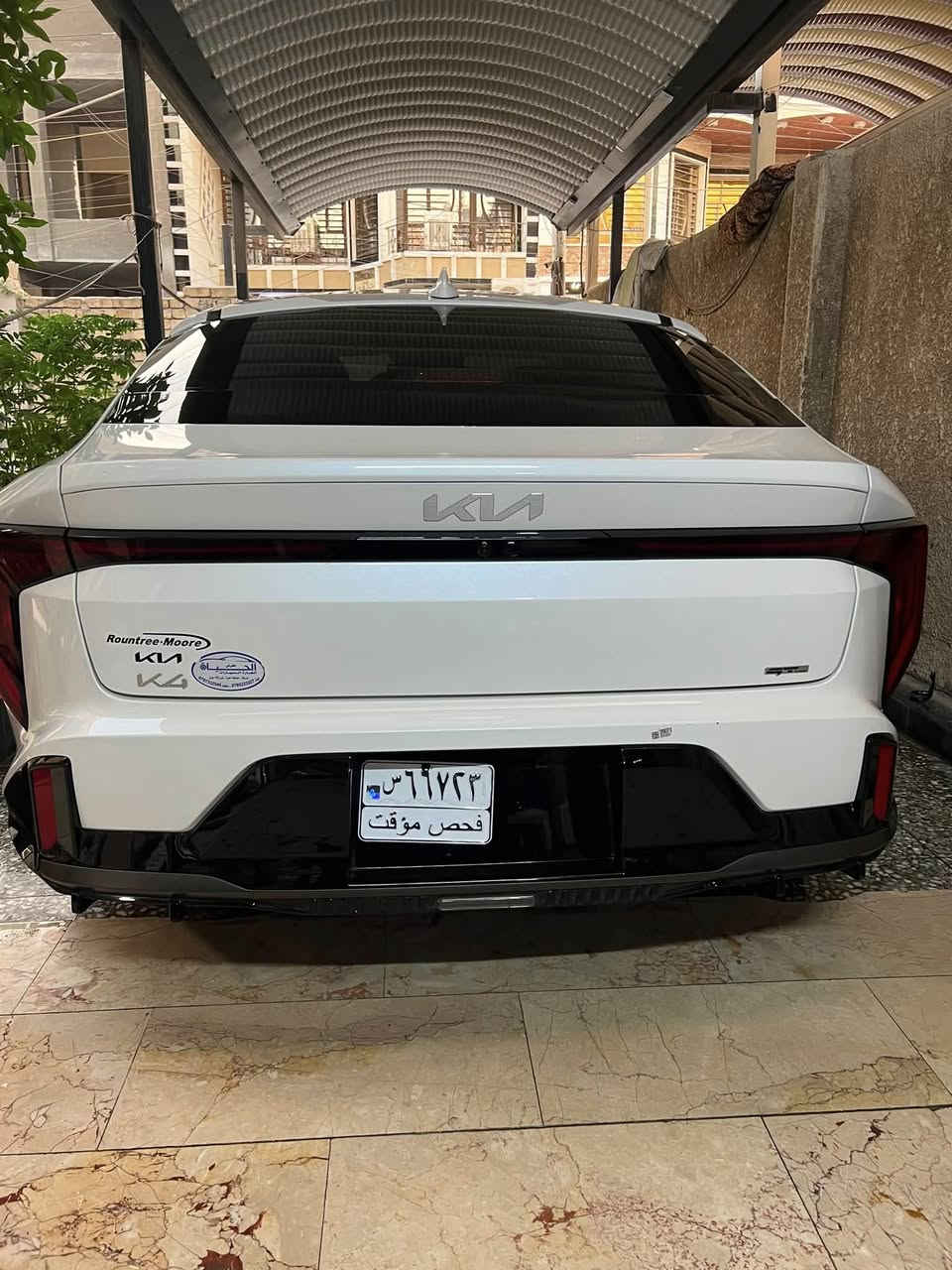 فول مواصفات ماشيه 11 الف ميلK4 للبيع موديل 25
***********
