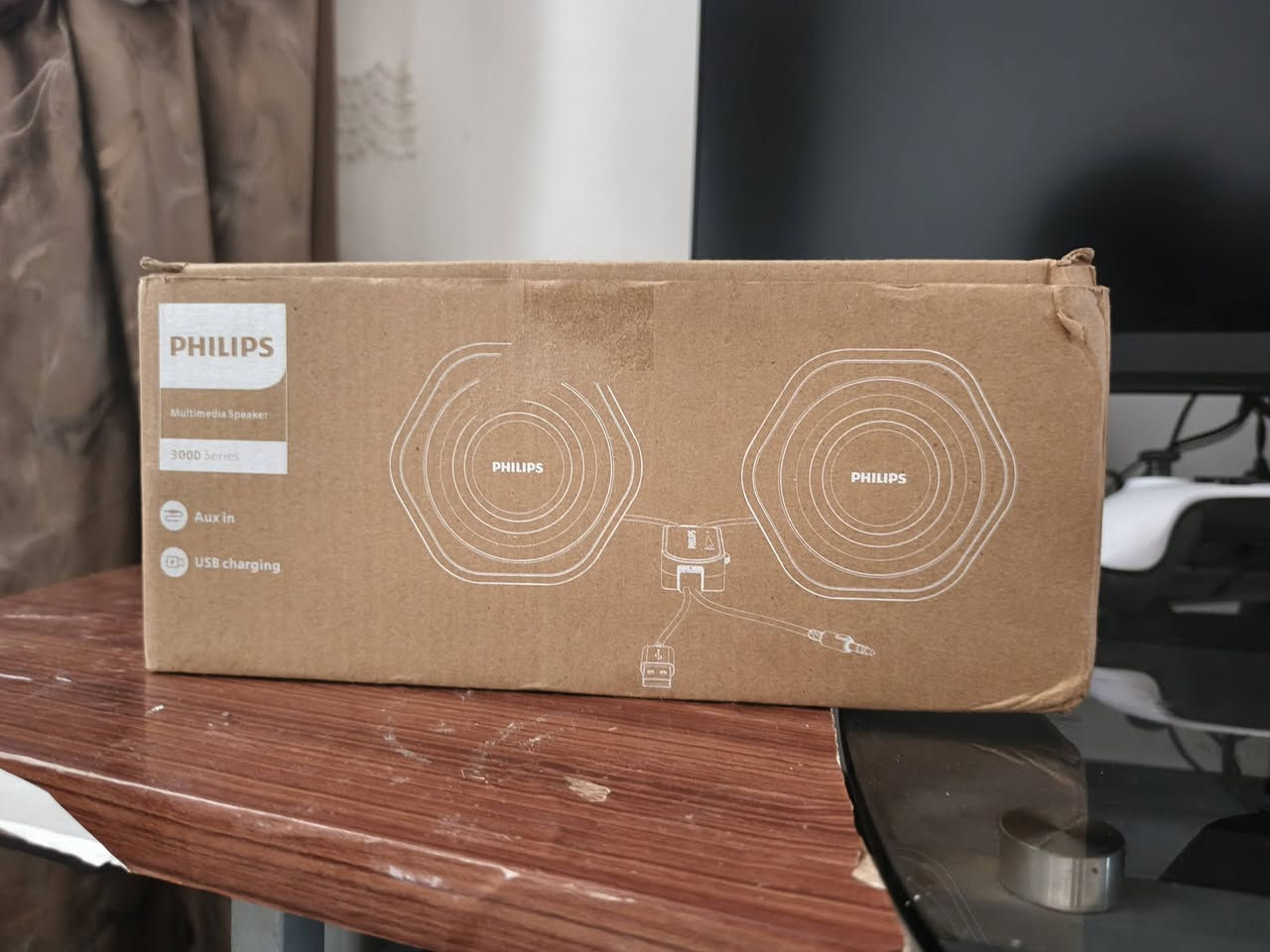 السلام عليكم ورحمة الله وبركاته
سماعات حاسبه سبيكرات 
شركة فيلبس 
صوت واضح ونقي 
جدد غير مستخدمات 
15 مع التوصيل


**إذا كنت صاحب هذا الإعلان وتريد حذفه لأي سبب، رجاءا أرسل رسالة إلى الدعم الفني**