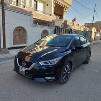 اخوان للبيع نيسان فيرسا امريكي موديل 2020 رقم بغداد الدولي بسمي شرط تح...