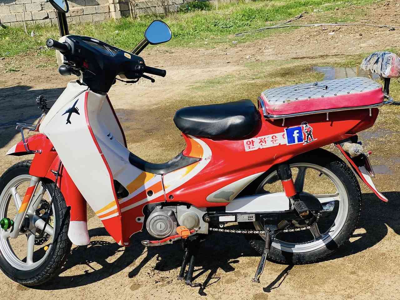 دراجه لبيع كامله مكينه لاتنقيص ولاتبخير كله شغال واحد عل واحد للتصال ***********
