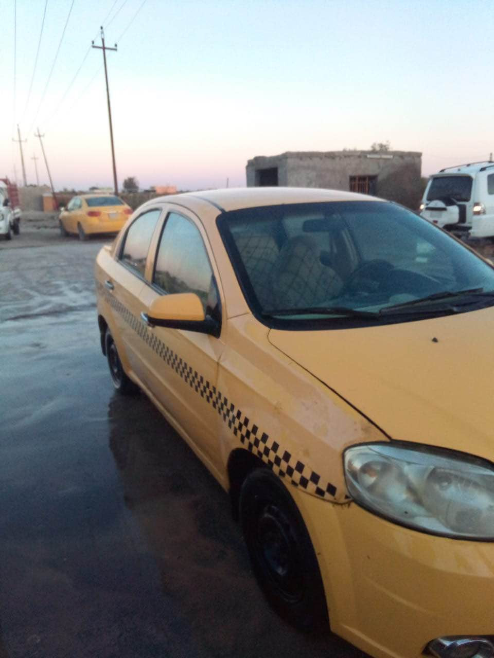 مكفوله من الضربة والصبغ والتبديل سعر ٥٢ بيه مجال  
مكينة وكير وحدادية خير من الله 
سنوية ماساقطة تحويل ثاني يوم 
تخم تايرات 
دواخل بيجي 
كلشي ماناقصها السيارة 
المكان / الديوانية 

ابو سجاد /*********** ديوانية, القادسية
