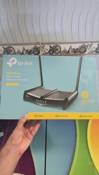 نانو لايت بيم • راوتر TP-Link • يوصل مسافات