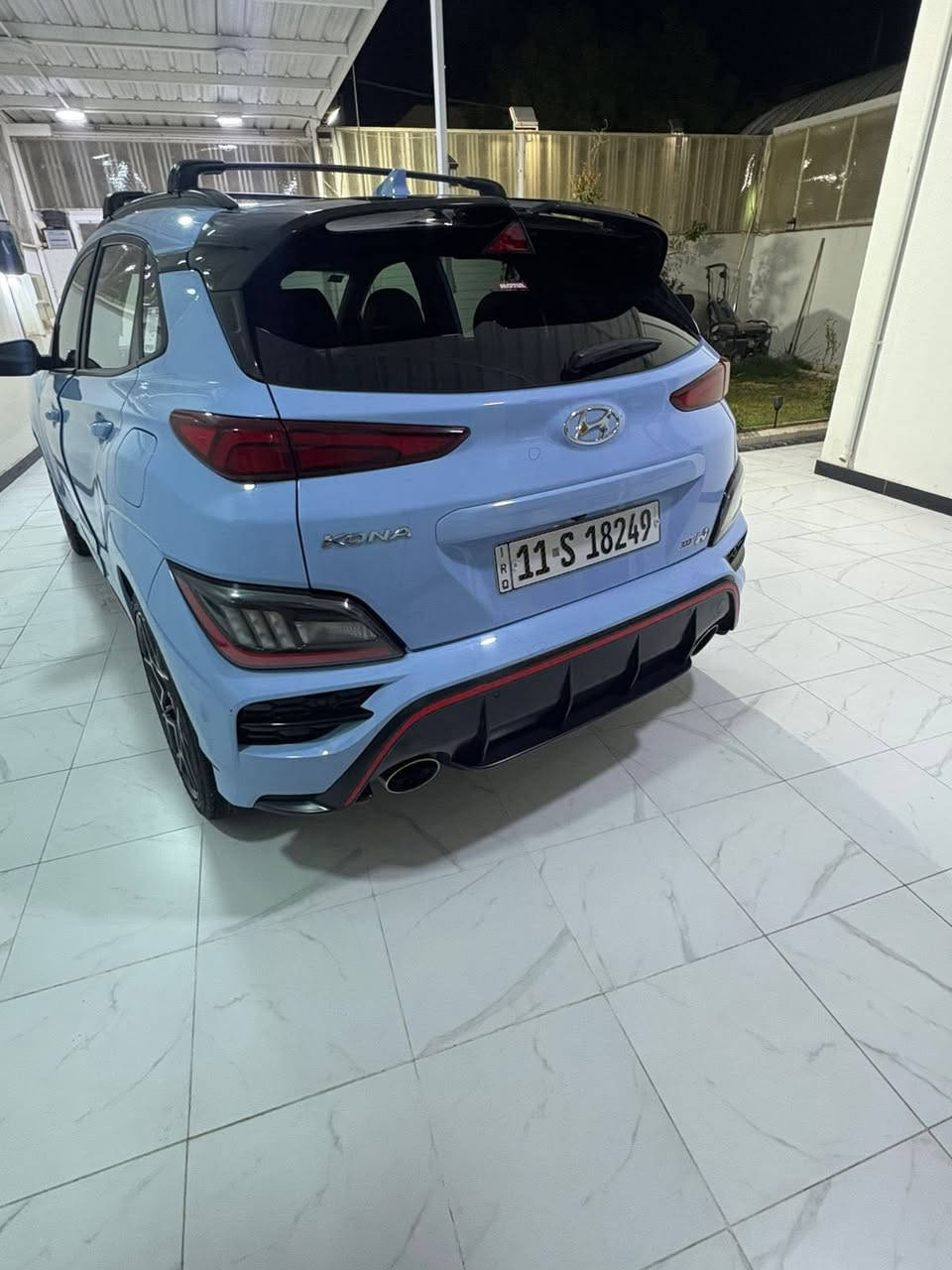 كونا 2022السياره Nمختمه  بصمه جلد وقماش شاموي كشن كهرباء دات شو ويل كب حساس كامره بلاجكتور تشغيل بعد كزوزات رياضيه شوته رياضيه محرك 2000تيربو السياره جاهزه من كلشي وهواي بيه موصفات مستعجل على البيع كنديه بدون ارباك السياره صور الحادث ناشرهن السعر 160قفل 
***********
