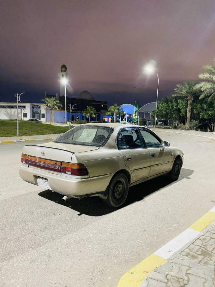 كورلا 1993. كير مكينه مكفولات حداديه نص عمر. بيه كفرات الوره مبدلات حوض بجم قماره تكم سليمات. مكانه نجف السعر 36 وبيه مجال. عليه غرامه 600 الف تنزل من السعر للاتصال ***********
