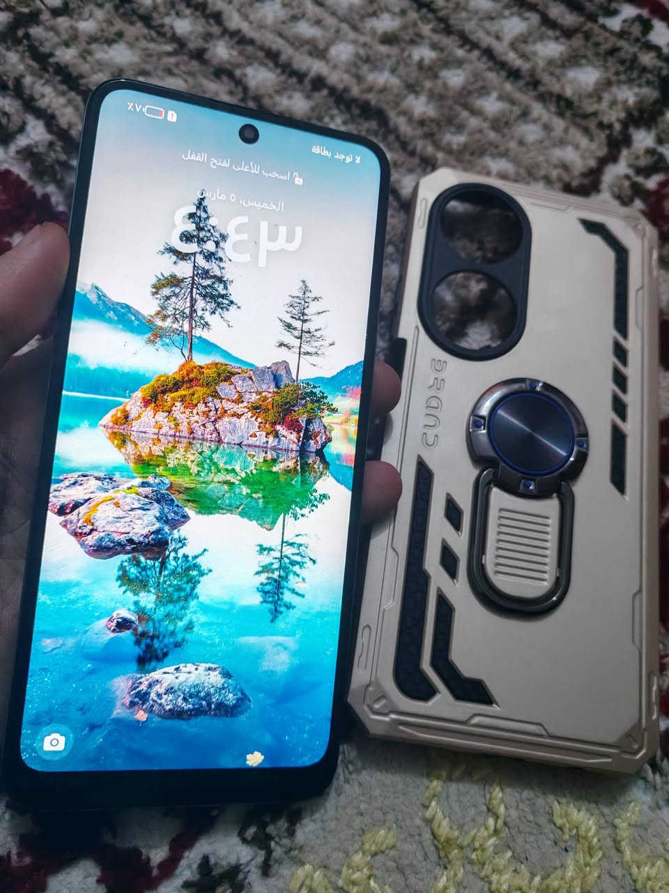 هونر x7b ذاكره ٢٥٦ نضافته ١٠٠٪
مكفول مابي كل عطل بدون غراض الجهاز بدون غراض للبيع ب١٤٥ الف نهايته بدون عمله يوجد توصيل


**إذا كنت صاحب هذا الإعلان وتريد حذفه لأي سبب، رجاءا أرسل رسالة إلى الدعم الفني**