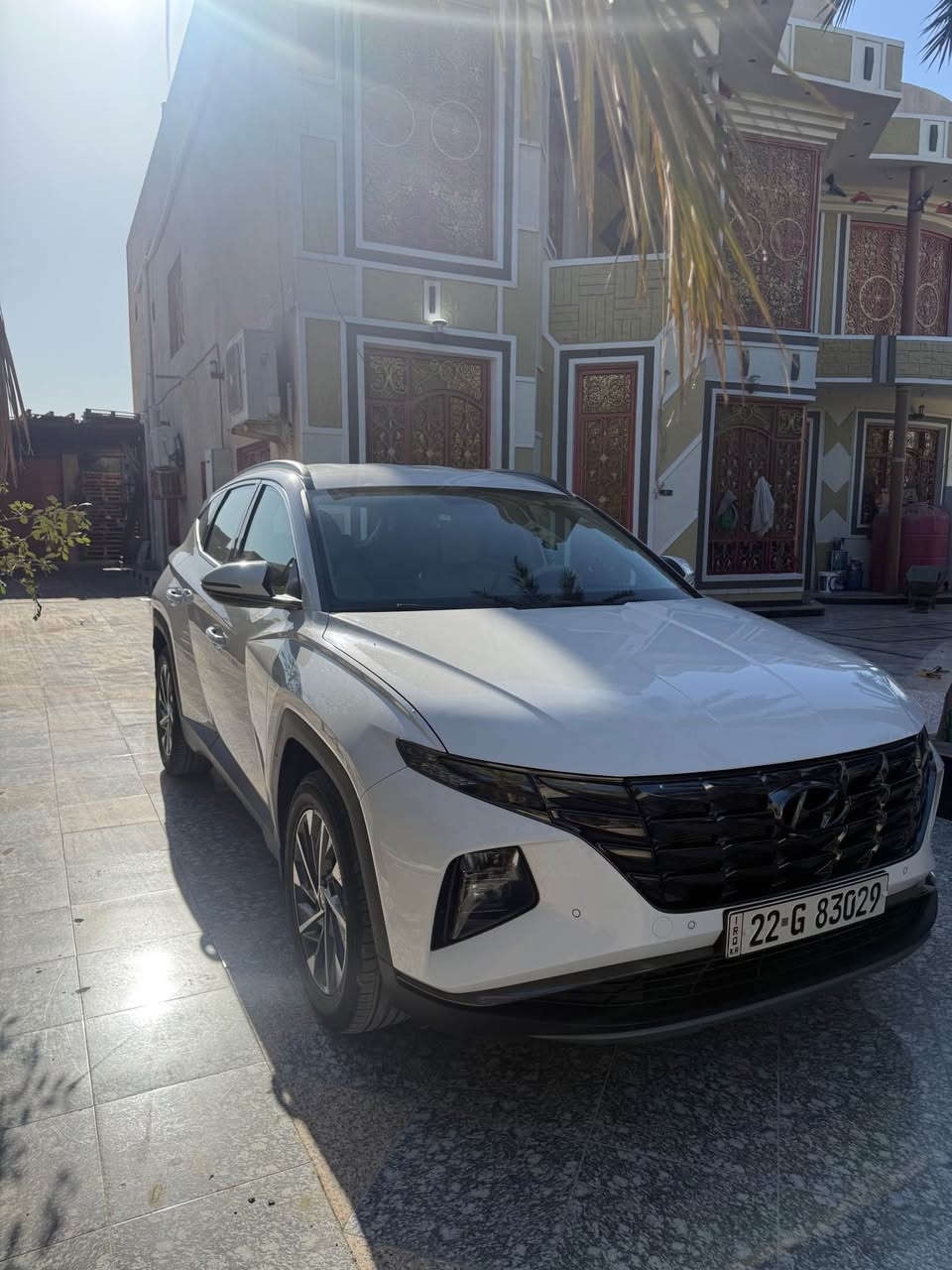 سلام عليكم 
توكسان 2024
رقم أربيل تحول او وكاله فول موصفات عدا تنته
بيه بارد باب سايق 
السعر 205 وبيه مجال بسيط
البصره 
*********** Singapore
