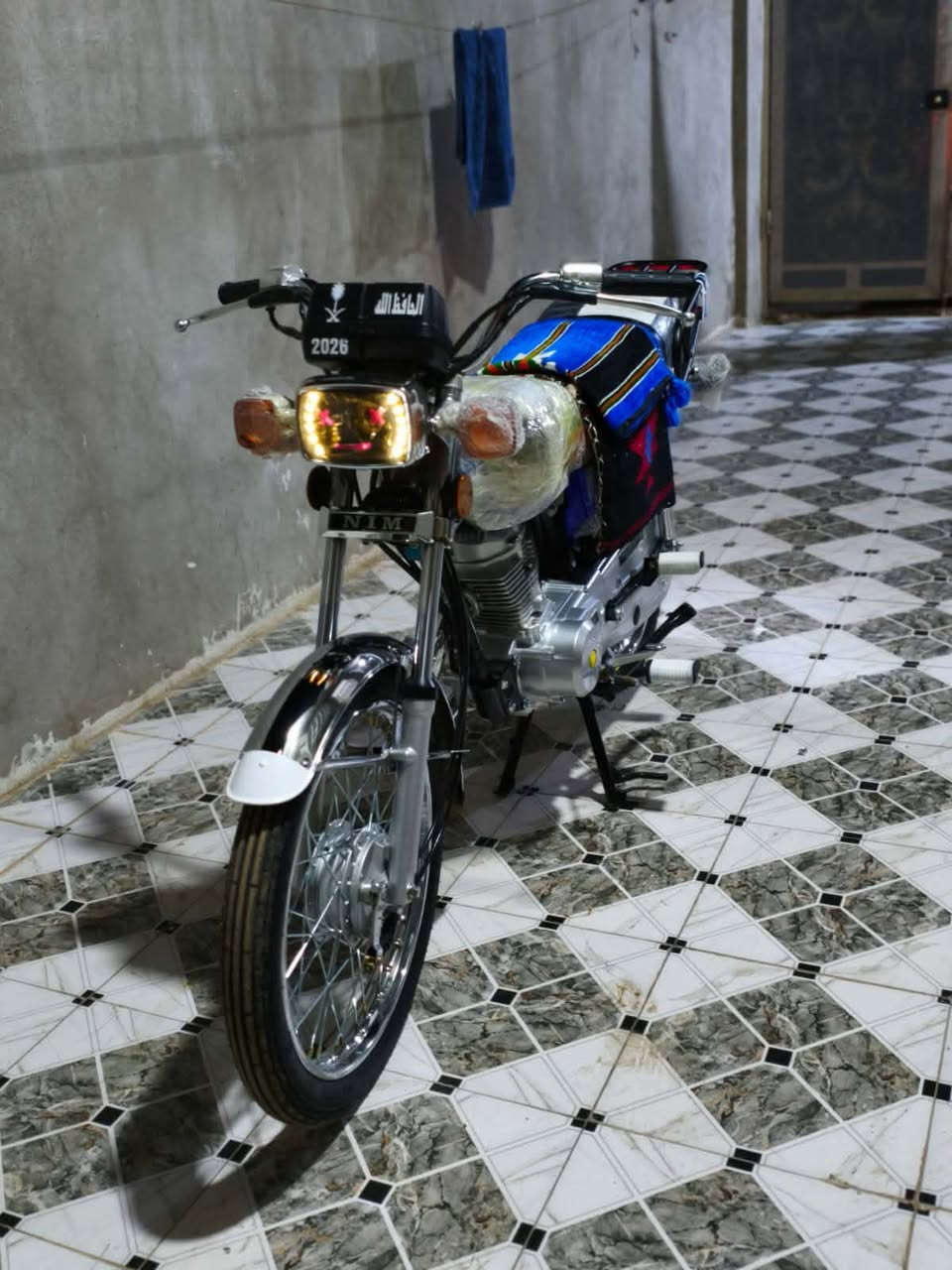 سلام عليكم نامه متياز تاير رفيع دراجه جديده بعده ماصرله فتره من طالعه من المعرض اوراق سكنر الي يريده بي خير ويدلل ***********
