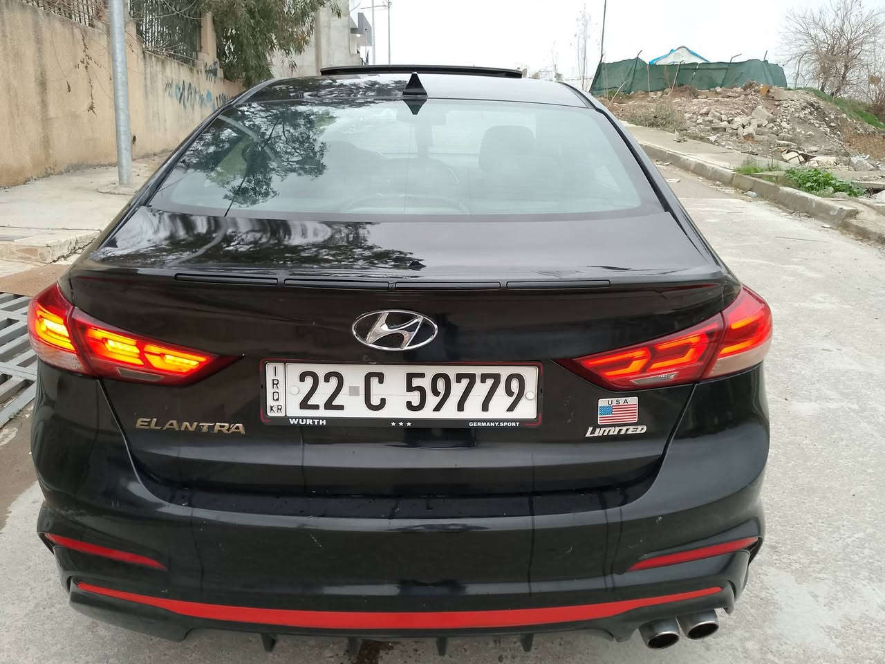 النترا 2018 بيها ثلاث قطع صبغ بدون دواخل سياره فول مواصفات رادارات جانبيه حساساتا شاشه كبيره تحكمات ستيرن هيتر بالكشنات سياره رياضي لمتت فول مواصفات بصمه ترحيب فتحه سقف رقم وسنويه وهزه كلو جديد شرط الوكاله والتحويل السعر 110$$ وبيها مجال اتصل ***********
