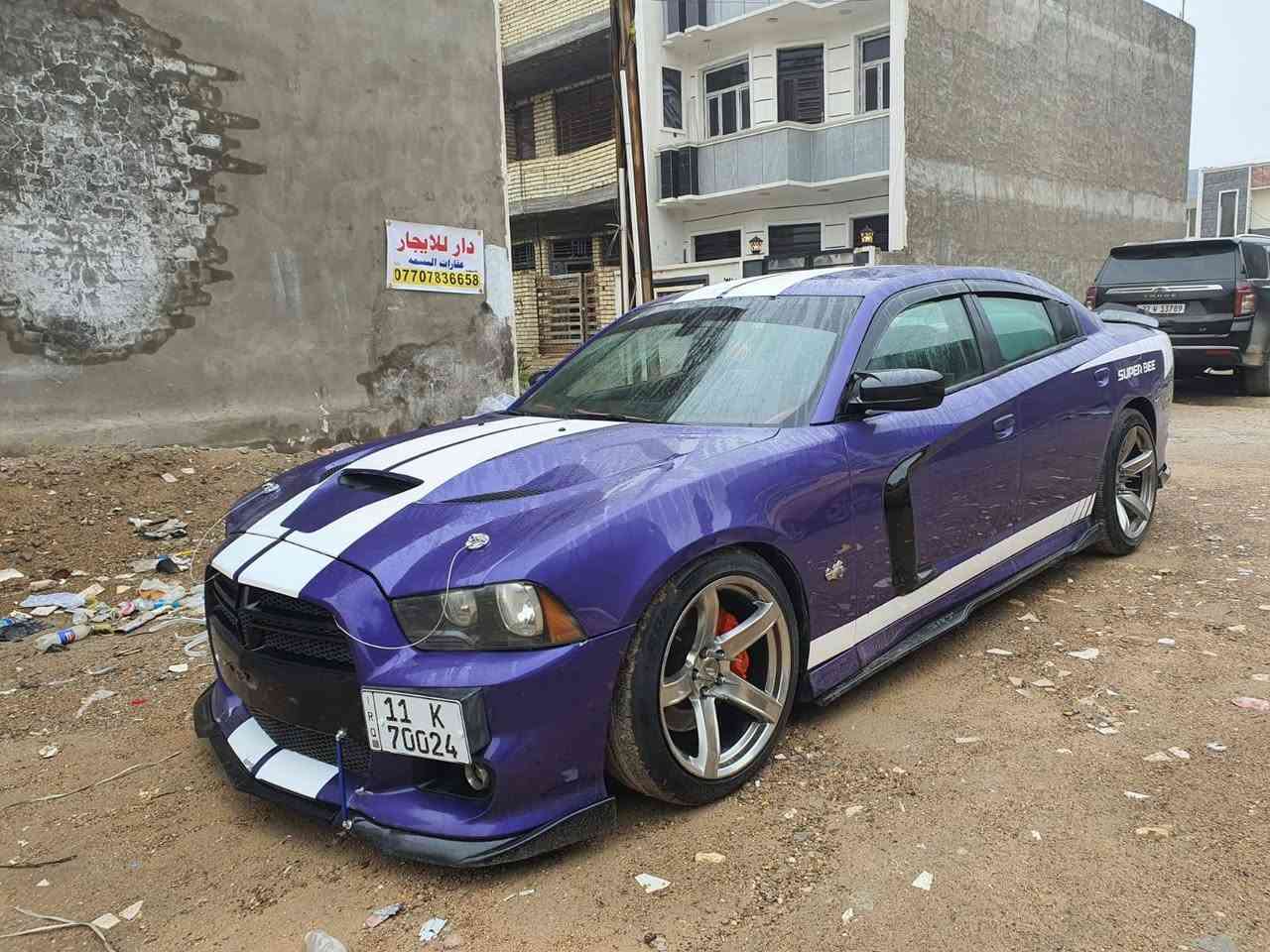 السلام عليكم
جارجر 2014 SRT اصل للبيع
لون بنفسجي بلادي 
ماشية ١٧٠ كيلو شرط
حادثها ٣ قطع لا شاصي ولا تكم ولا لغد 
مكينة ممفتوحة  كير حدادية كهربائيات شرط كلهن اكفلهن
السيارة بسمي مكاني بغداد كفائات السيدية 
السعر 135 وبيها مجال بسيط
*********** واتساب
