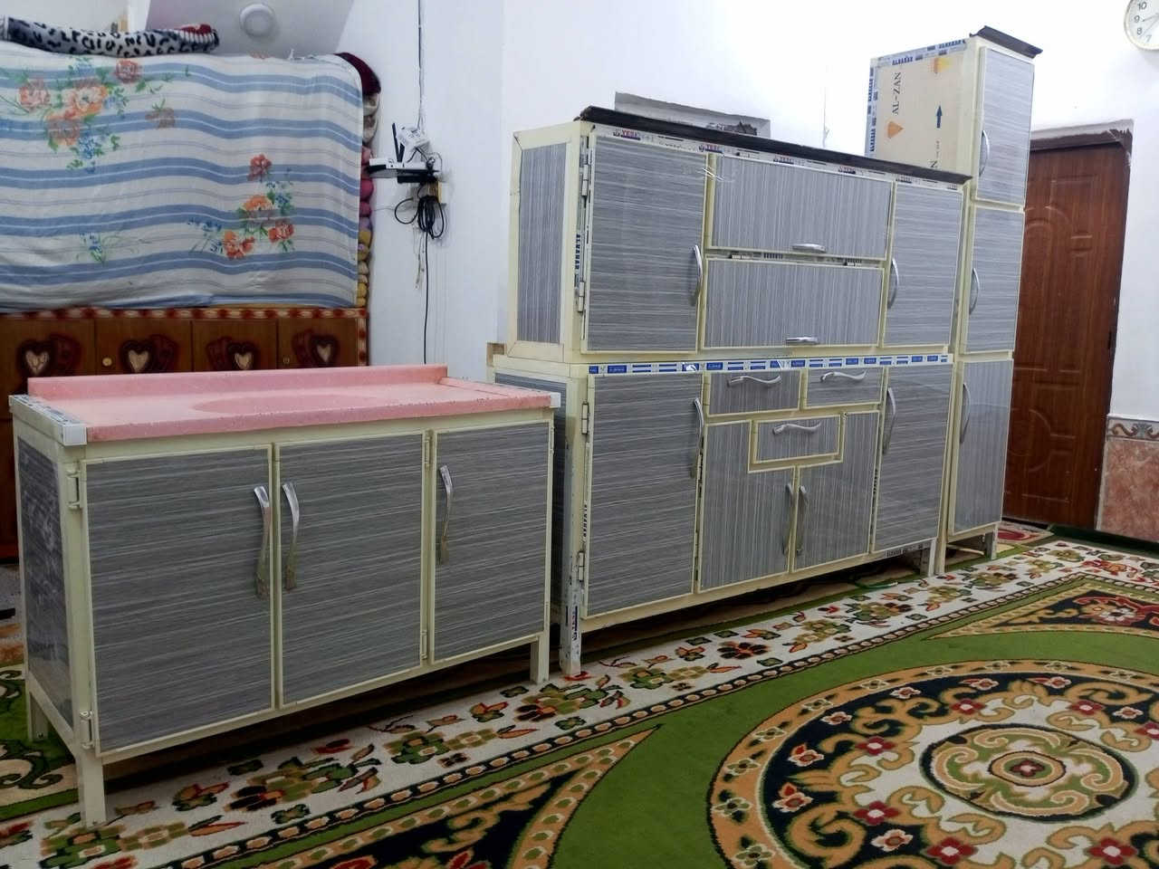 يا رزاق للبيع السعر 550 مستخدم تسكام ويه الزاوية يصير مترين أو نص السنك مرمر متر أو  ربع الشراي يراسني خاص ادزله الفيديو والعنوان ***********
