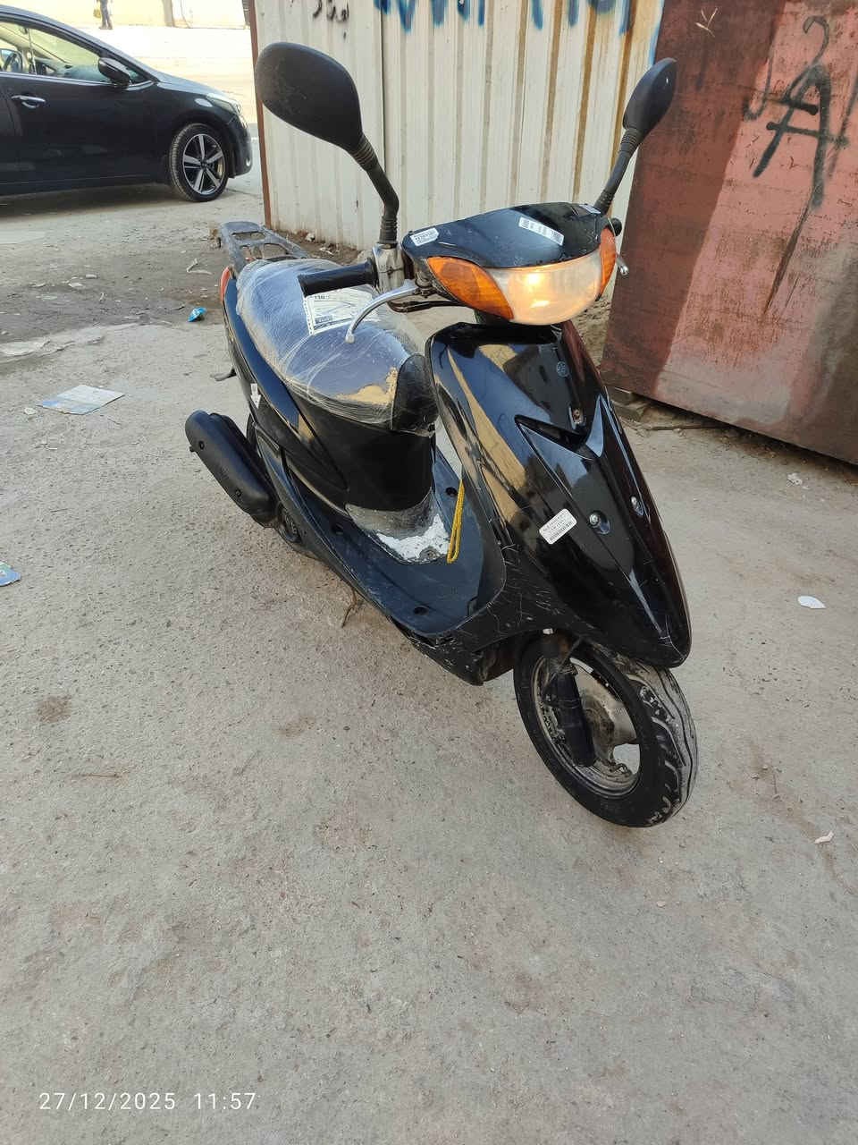 سلام عليكم دراجه لبيع عصفوري  حلوه جديده سعر 325وبيه مجال بسيط مكان حي القاهره ***********
