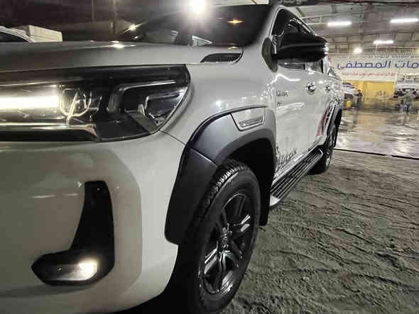 للبيع بيك اب تيوتا هايلوكس ساززز مديل 2021 TRD فور ويل بانزين اتوماتيك 6 سلندر رقم أربيل باسمي دولي 
كشنات تبريد سيارة جديدة لا بارد لا شخط لا صبغ 
سيارة ماشية 52 الف فقط جديدة حيل استخدام شخصي 
عنوان السيارة بغداد السعر المطلوب 340 وبيه مجال 
رقم موبايل ***********
