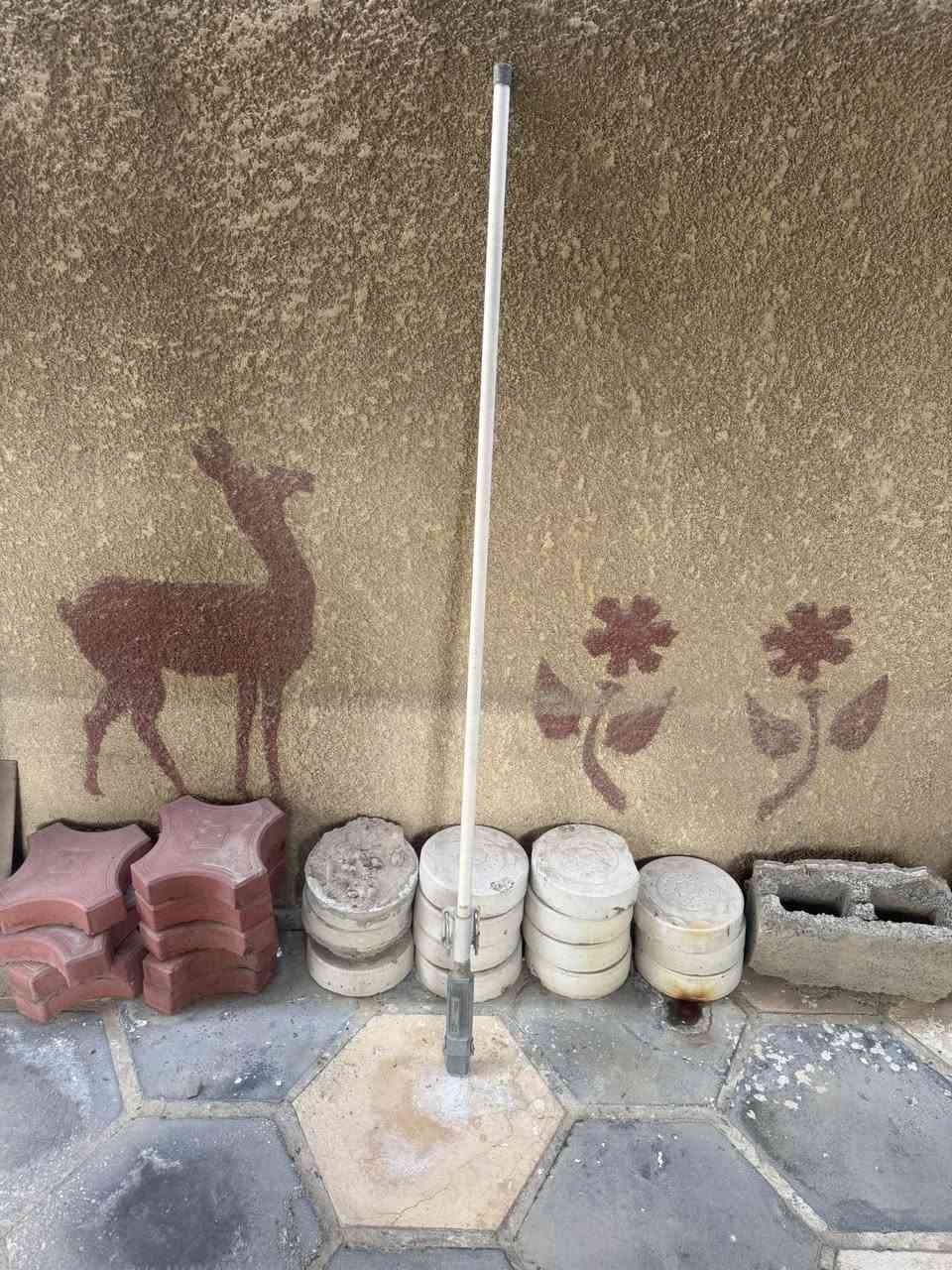 مواد مستخدمة مكان بابل يوجد توصيل ***********
