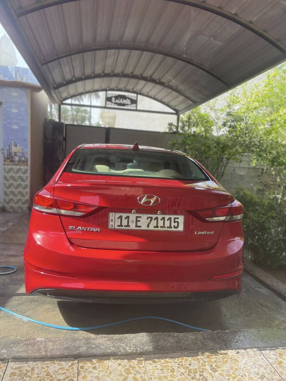 سلام عليكم سيارة النترا للبيع موديل 2017 لمتد فول 1/1 محرك دوش 2000 رقم بغداد أنكليزي وارد أمريكي بدون حادث فقط صبغ جاملغ وبارد والسونار موجود بالصور
موصفات
بصمة 
وفتحة سقف
تحكم ستيرن 
لد امامي 
رادار مري
شاشة كاميرا
أبواب خزن ميموري 
شحن
تشغيل عن بعد 

للمعلومات اكثر الاتصال
العنوان / بغداد الكاظمية 
الرقم /***********
السعر /135$
