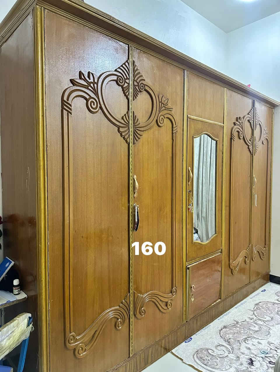 غراض للبيع المكان النجف الأشرف
كنتور صاج خمس بيبان  ١٦٠ نظيف مابيه شي
كنتور صاج ٦ بيبان ١٩٠ كلش نظيف مغلف لاصق ابيض  للجمال لا بيه كسر ولا شي
ميز طعام ب١٥
جربايه ب٣٠  ثنين ب ٥٠


**إذا كنت صاحب هذا الإعلان وتريد حذفه لأي سبب، رجاءا أرسل رسالة إلى الدعم الفني**