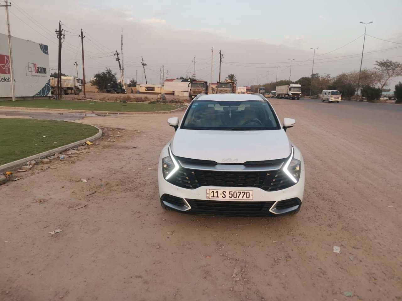 السلام عليكم سبورتج خليجي موديل 2023
مكفوله كفاله عامه سياره جديده ماشيه 30 
بصمه مو اسويج مكاني بغداد حي الجهاد 
السعر 210 وبيه مجال ***********
