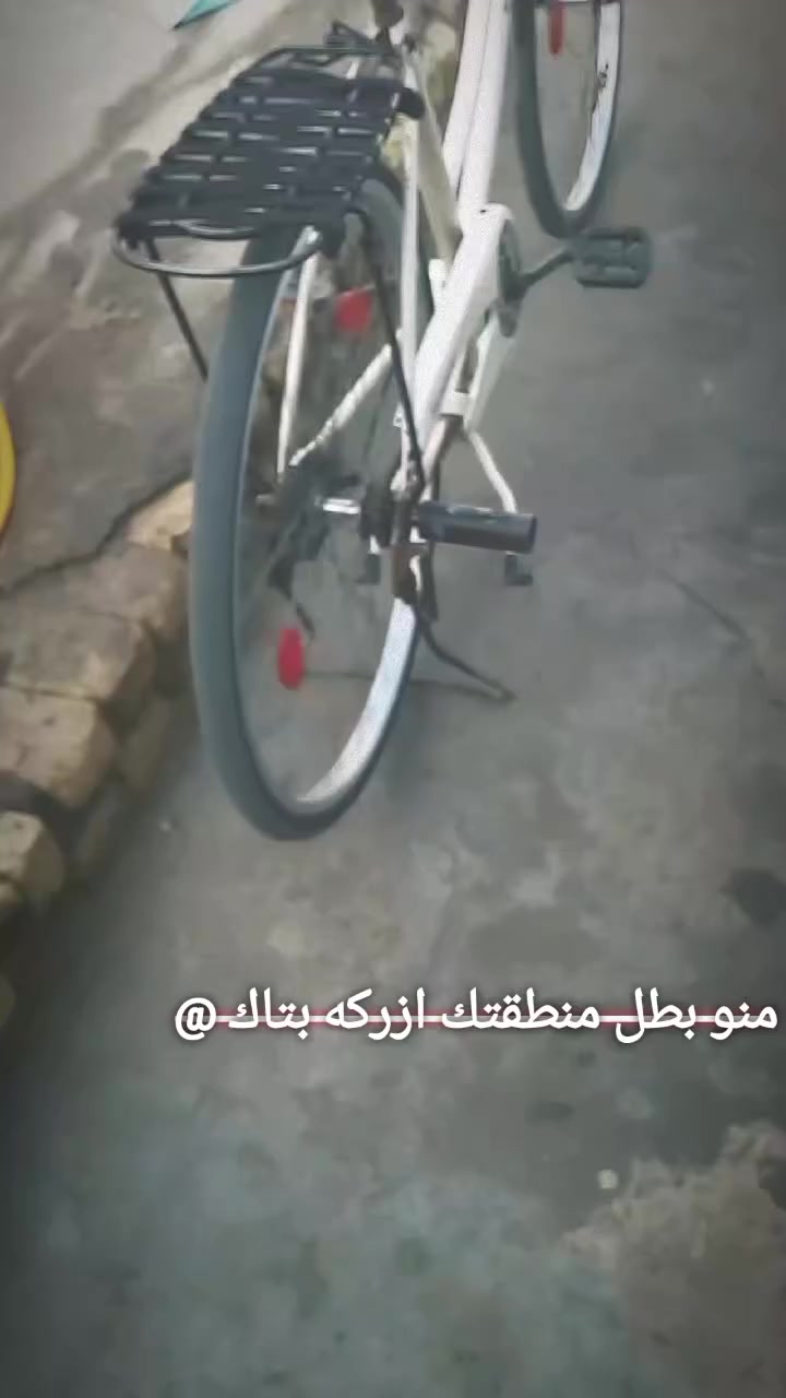 سلام عليكم ورحمة الله شباب هاذه البيسكل للبيع او مراوس السعر 95 وبي مجال


**إذا كنت صاحب هذا الإعلان وتريد حذفه لأي سبب، رجاءا أرسل رسالة إلى الدعم الفني**