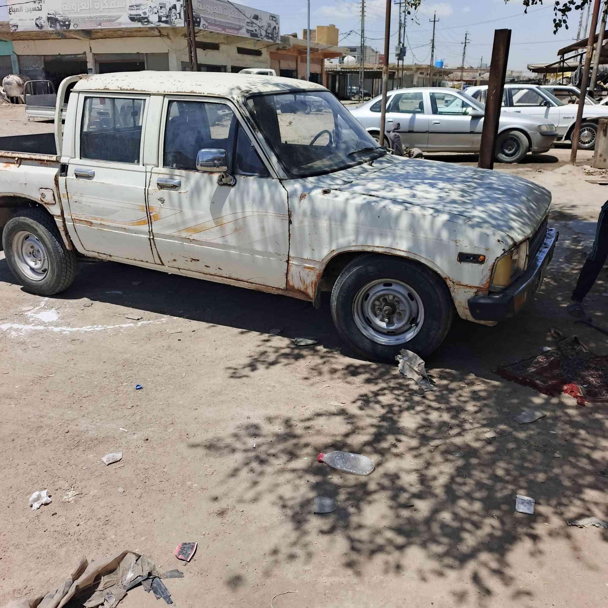 للبيع بيكم تيوتا موديل 83 جاهزه شغاله باسمي تحويل ثاني يوم مكفوله مابيه ضربه بلادي السعر 25
رقم الهاتف ***********
