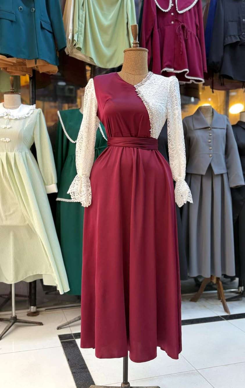 فستان مناسبات❤‍🩹
السعر 35 الف فقط
خامة ستن برلون تركي
38-40-42-44-46-48


**إذا كنت صاحب هذا الإعلان وتريد حذفه لأي سبب، رجاءا أرسل رسالة إلى الدعم الفني**