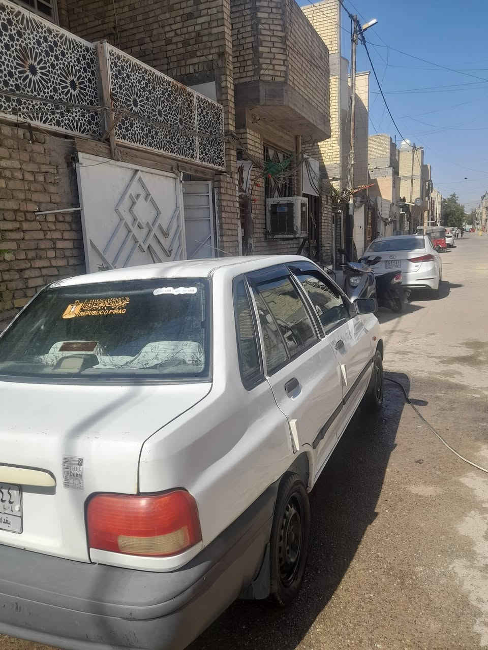 السلام عليكم مكلف بلنشر سايبا البيع مديل 2008السياره جاهزه كير محرك تبريدثلج كله جديد مكفوله شواصي رقم بغداد السعر 30بيهه جمال رقم صاحبهه***********مكانه بغداد الشعله مكلف بلنشر
