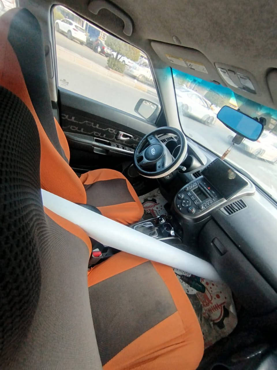 كيا صول ٢٠١٢محرك ٢٠٠٠دوش أمريكي ٩٠ورقه بغداد حي ***********
