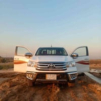 تويوتا هايلوكس موديل 2020 وارد كويتي تبريد قطعتين كير اوتوماتيك مكفوله...