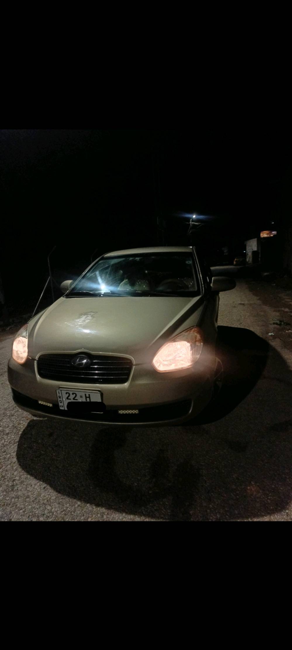 اكسنت 2008 بدون ضرر فقط تقحيل بوند قليل وسقف وصندوق قليل  3 مكان بارد مكينه 14 كير توماتيك سنويه 2030 هزه نهاية 2026 مكان السيارة موصل للتواصل ***********
‏‪***********‬‏
