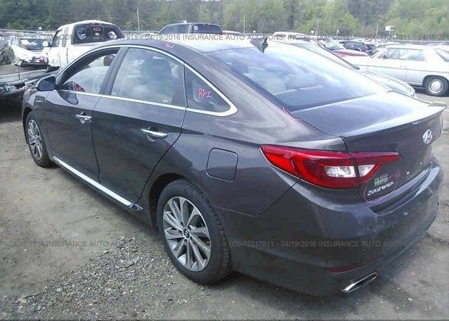 سوناتا2015سبورت فول السياره ماعده الفتحه رادارات حادثه خلفي  بدون دواخل موصفات الفول معروفه بعد السعر125$او بيه مجال مكاني بغداد ***********  ***********
