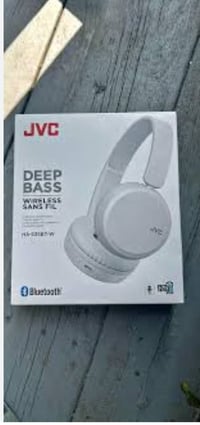سماعات JVC ياباني اصلي بلوتوث جديد لوك السعر ٤٥ الف يوجد خدمه توصيل بغ...