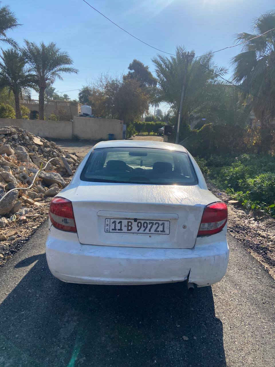 كيا ريو موديل2004رقم بغداد جديد گير اوتماتيك حداديه جديده تبريد ثلج كهربايات كله شغاله شاشه كامره اماميه مصبوغه حزام بدون حادث السعر45مكاني بغداد المحموديه ***********
