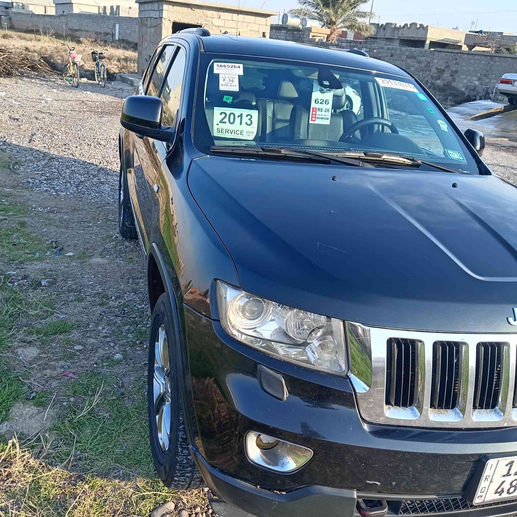 للبيع ومراوس اذا الفرق نقد
جيب لاريدو
موديل 2013
السياره مفوله فول
بصمات أبواب بصمه تشقيل
فتحه،، تشقيل عن بعد 
خليجي
ضرر باب
النفر اليسار فقط
بدون دواخل
شرط التحويل
شرط من الدعاميه لل دعاميه 
السعر 185وبيها مجال
الاستفسار ***********
مكان السياره القياره الاجمسه
