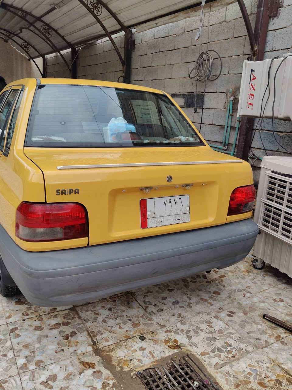 السلام عليكم.. سايبا .. موديل 2013 .. مصفره بأسمي .. السياره لا خياس ولا كص شواصي نضيفه.  بيه ضرر الجاملغ الخلفي  فقط .. سياره كير ومكينه ممغتوحات لا تنقيص لا تبخير .  خير من الله دواخل نضيف. كهربائيات شغاله.   مكان السياره كوت واسط .. السعر 35 ..  بيه مجال 
الرقم .. ***********
