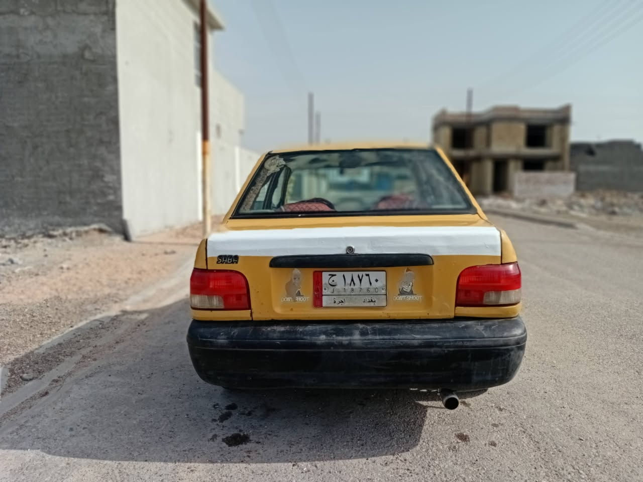 السلام عليكم سايبا ٢٠٠٩ كير محرك مظبوطات تخم تاير باتري جديد رقم بغداد ألماني سنويه ساقطه اكفلها سرقه وعشاير السعر ١١ ورقه سياره جاهزه تدفئه شغاله تبريد كامل بس مايشتغل الرقم ***********    ***********
