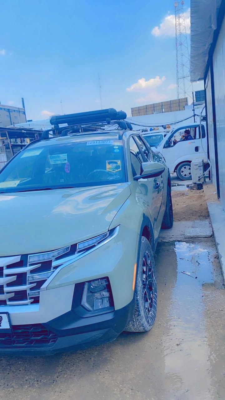 ياالله

السلام عليكم بيكم سنتا كروز2024 وارد امريكي 

Hyundai Santa Cruz Limited2024 Green 2.5L 

حجم المكينه : 2500

المسافه المقطوعه :14 لف ميل  

الضرر : جاملغ او بنيد

الايرباك : سليم مطاك ولايرباك 

المواصفات 

1. فتحه 

2.بصمه

3. كشن كهرباء 

4. ويل كب 

5.رادارات 360

6.تشغيل عن بعد 

7.لايتات لد 

8. لايتات زنون

9. اشاير بالمري

10. تحكم 

11رقم بغداد بسمي.

12.كشنات كهرباء

13.شحن وايرليس

14.هندبريك بصمه

15.هيترات بالكشنات

السعر : 210

تفاصيل آكثر هذآ رقمي ***********📞

مكاني بغداد مدينه الصدر
