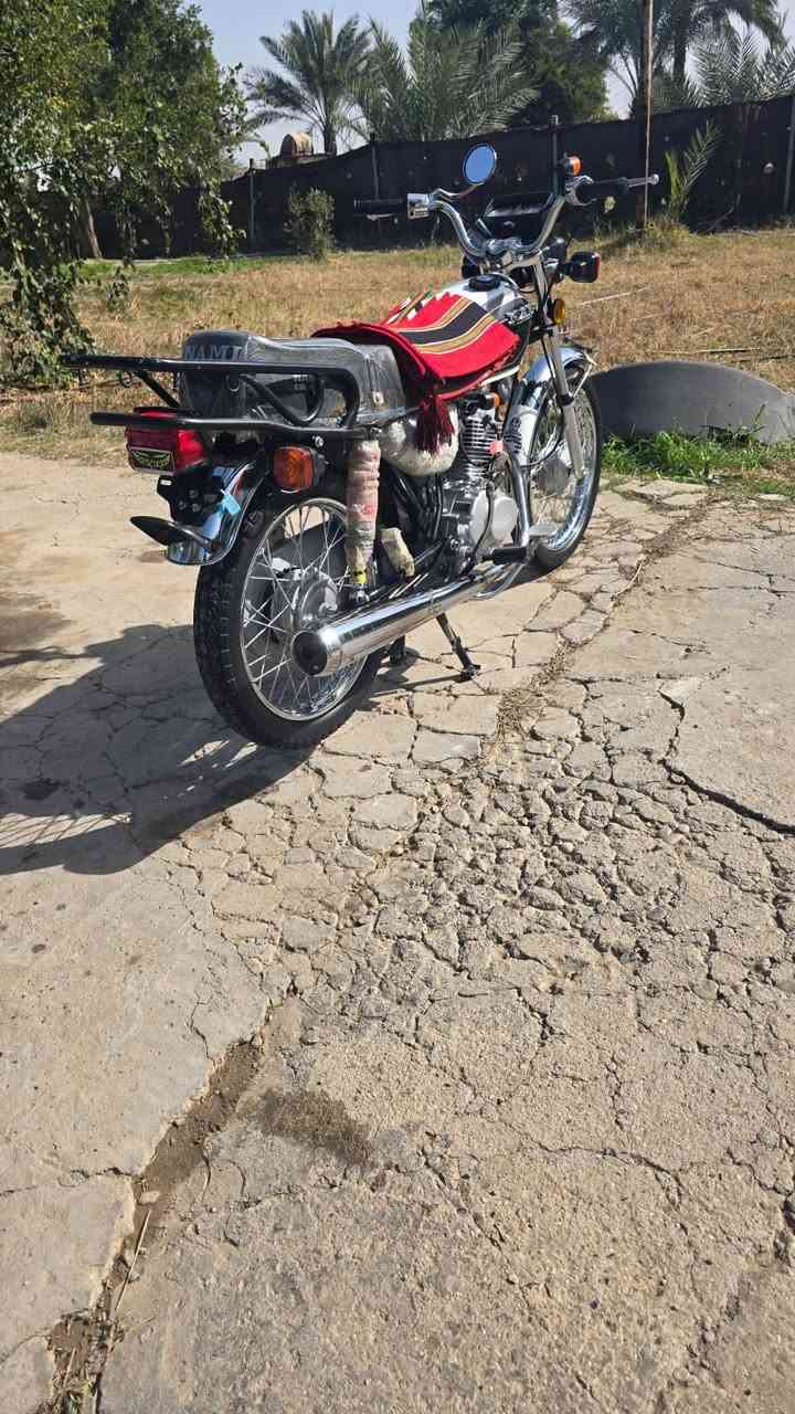 سلام عليكم دراجه نامه متياز 2025مكان الحله النيل السعر 700بيه مجال ستفسار عل رقم ***********
