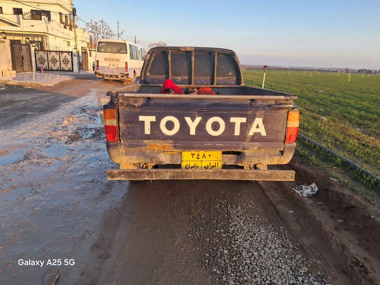 سلام عليكم بيكب موديل ١٩٨٥ رقم دهؤك تحويل غرامه بشرت سياره محرك جديد كير ٥  نمره سحر ٣٤ رقم   *********** واتس اب *********** فايبر
