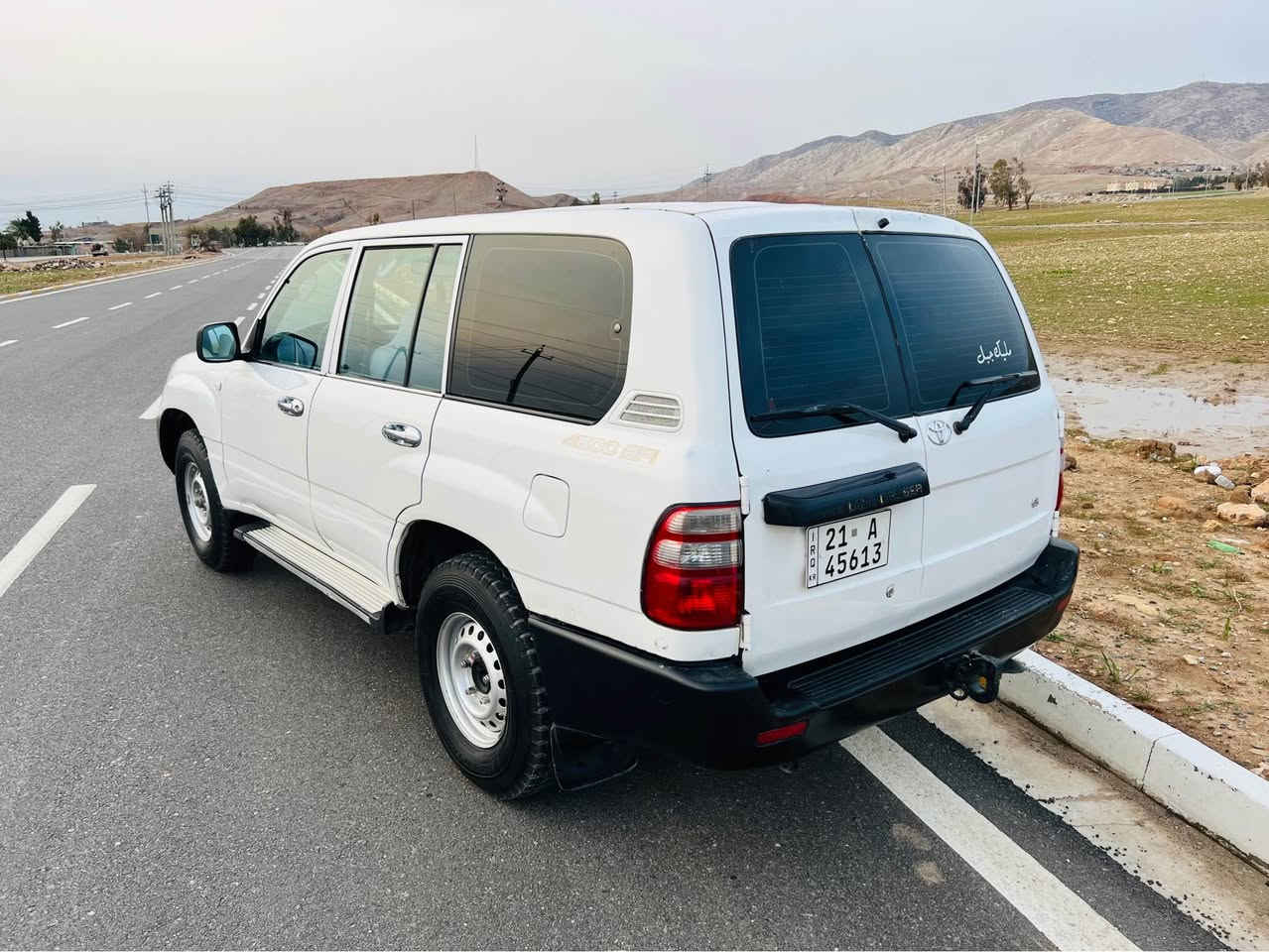 مونيكا موديل ١٩٩٩ 
فول عادي.  چوارتايه ي نوويه
گيرو مه كينه اكسل به شه رت
بوياغ ٣ پارچه نيو هه يه  بي ليدران
ناوي نييه له حاسيبه ي به غداد
سعري115معامه له 
سه نه وي نوويه تا٢٠٢٩
***********
*********** كويسينجاك, أربيل
