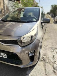 كيا بيكانتو لون جدا مميز فيلي موديل 2018   رقم سليمانيه سياره نظيفه جد...