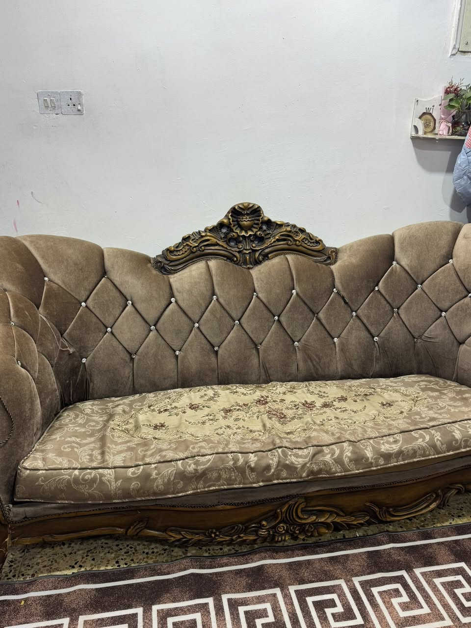 السلام عليكم عندي تخم قنفات للبيع ١٠ مقاعد كبير سعر ٢٠٠ وقابل للتفاوض تواصل خاص


**إذا كنت صاحب هذا الإعلان وتريد حذفه لأي سبب، رجاءا أرسل رسالة إلى الدعم الفني**