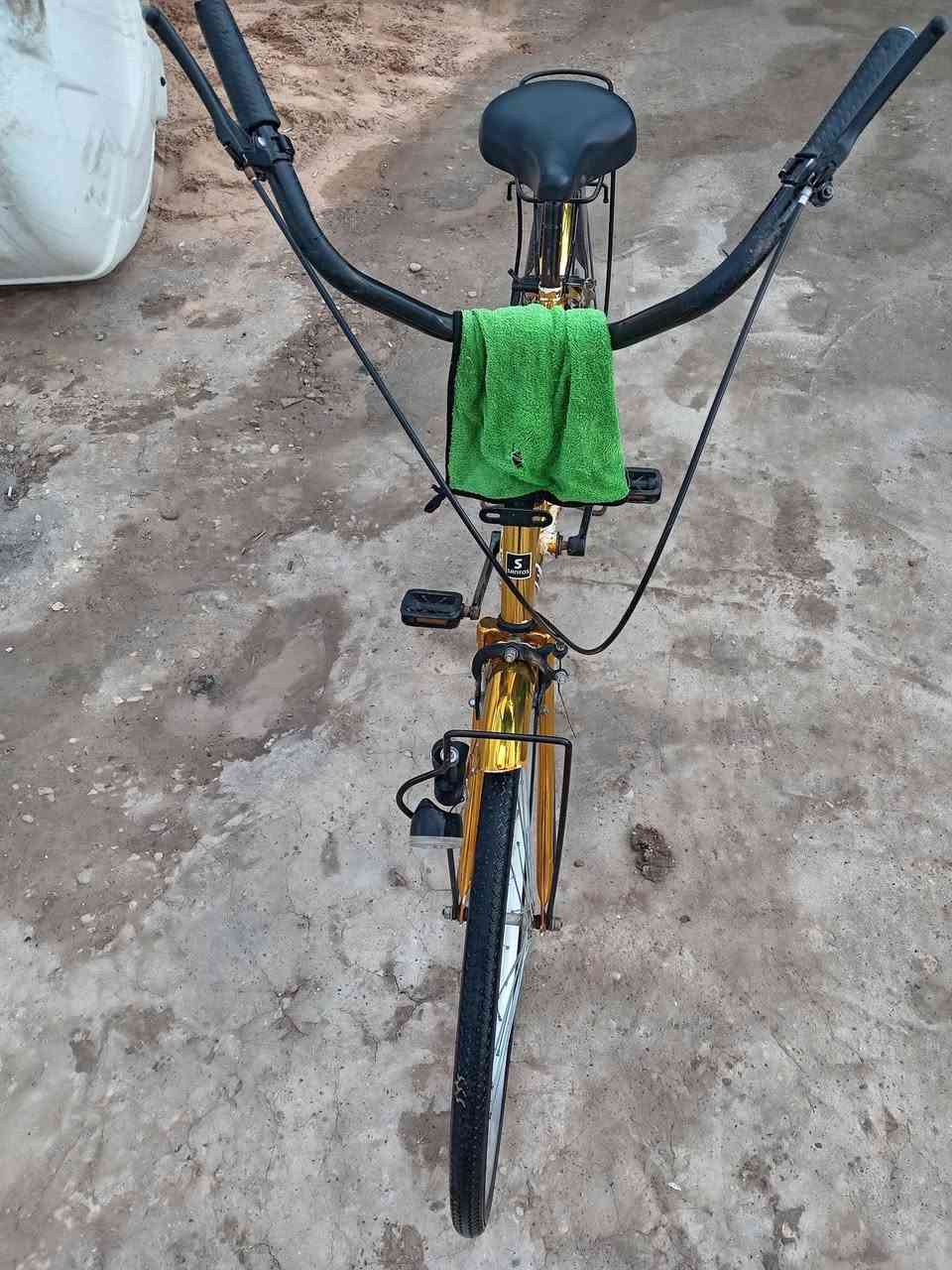 سلام عليكم
بايسكل بناتي مديل(2021)حجم)(26) البابيسكل ما مستخدم هواي تقرين (شهر ونص) كبالك وشوف كامل ما بي أي نقص العنوان (واسط الكوت شارع النفط) السعر (100)وبي مجال للشراي


**إذا كنت صاحب هذا الإعلان وتريد حذفه لأي سبب، رجاءا أرسل رسالة إلى الدعم الفني**