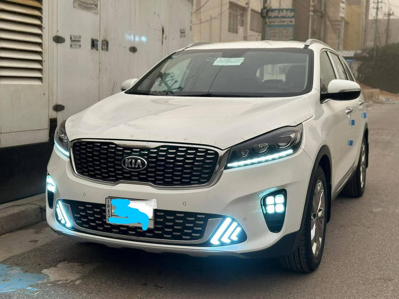 سلام عليكم سورنتو 2018 رقم بغداد هزه وسنويه جديده بسمنه سياره جديده بمعنه الكلمه مكفوله كفاله عامه ماشيه 80 
السعر 240 وبيها مجال قليل/***********////
***********////

