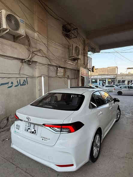 سلام عليكم

كورلاا 2024 هايبرد 
ماشيه 22 
رقم بابل 
السعر 146 
مكان سياره بابل شارع 40ً
***********ً
***********
