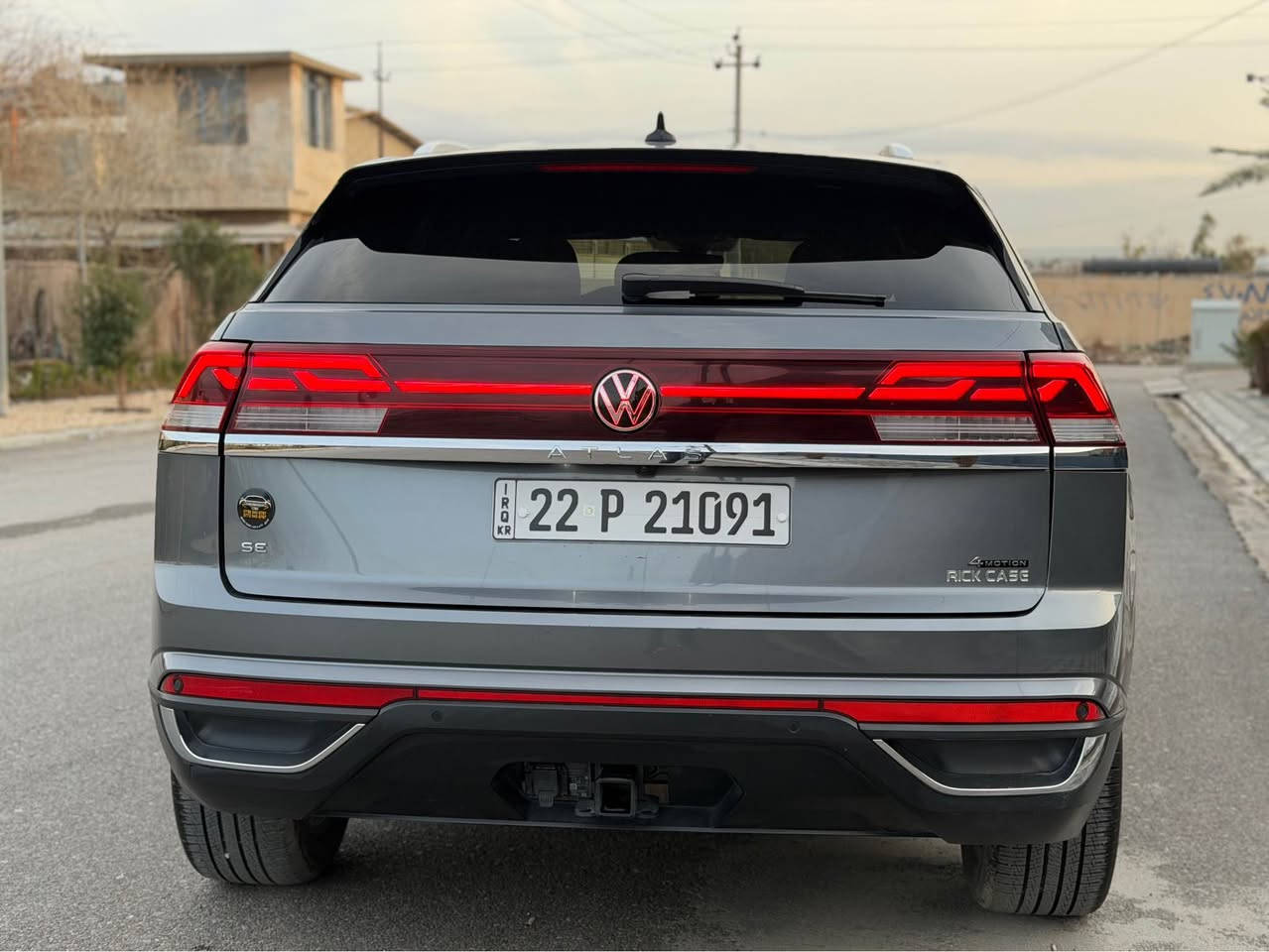 اطلس كروز سبورت 2024
SE دبل اكسل
ماشية 7 الف ميل 
ظرر نص جامرلغ خلفي بدون دواخل ارباك فقط بردة راجع سستم 
سيارة رقم اربيل 
مكان سيارة اربيل شارع ١٠٠ م 
شركة صباح حسن سليمان 
سعر /٣٠٨٠٠$ 
للاستفسار
*********** 
*********** أربيل, العراق
