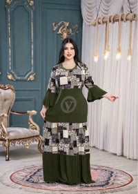 فستان غجري • ستراس • مقاس L-XXL