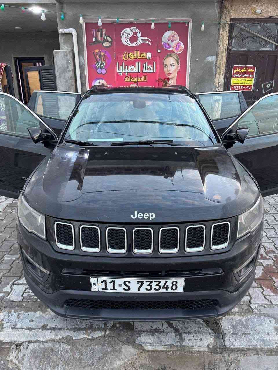 جيب كومباس 2018 4x4

كير محرك صدر مكفول تبريد ثلج وكله جديد

تحويل مباشر بـ اسمك ..

مواصفاتها تخبل :

شاشه كبيره 

كامرة خلفية

بصمه ابواب

تثبيت مسار

مثبت سرعة

تشغيل بصمة

فول تحكم ستيرن

تشغيل عن بعد

هند بريك بصمة

تبريد قطعتين

تبريد مناخين

تدفئه ستيرن

كشنات جلد

كشنات تدفئة

كشن كهرباء

دفع رباعي

٣ وضعيات قيادة

نقطه عمياء

اشاير مري

بلوجكترات 

رقم بغداد 

 سياره خير من الله 

وبعد بيه مواصفات

مكاني واسط كوت

 
115السعر واني خادم 

***********

بي واتساب واني اخادم

