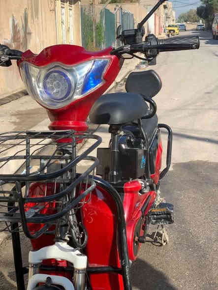 السلام عليكم دراجة شحن حجم 16 ملف 1000wالسعر 350بي مجال لطيبين 
التواصل على الرقم ***********
