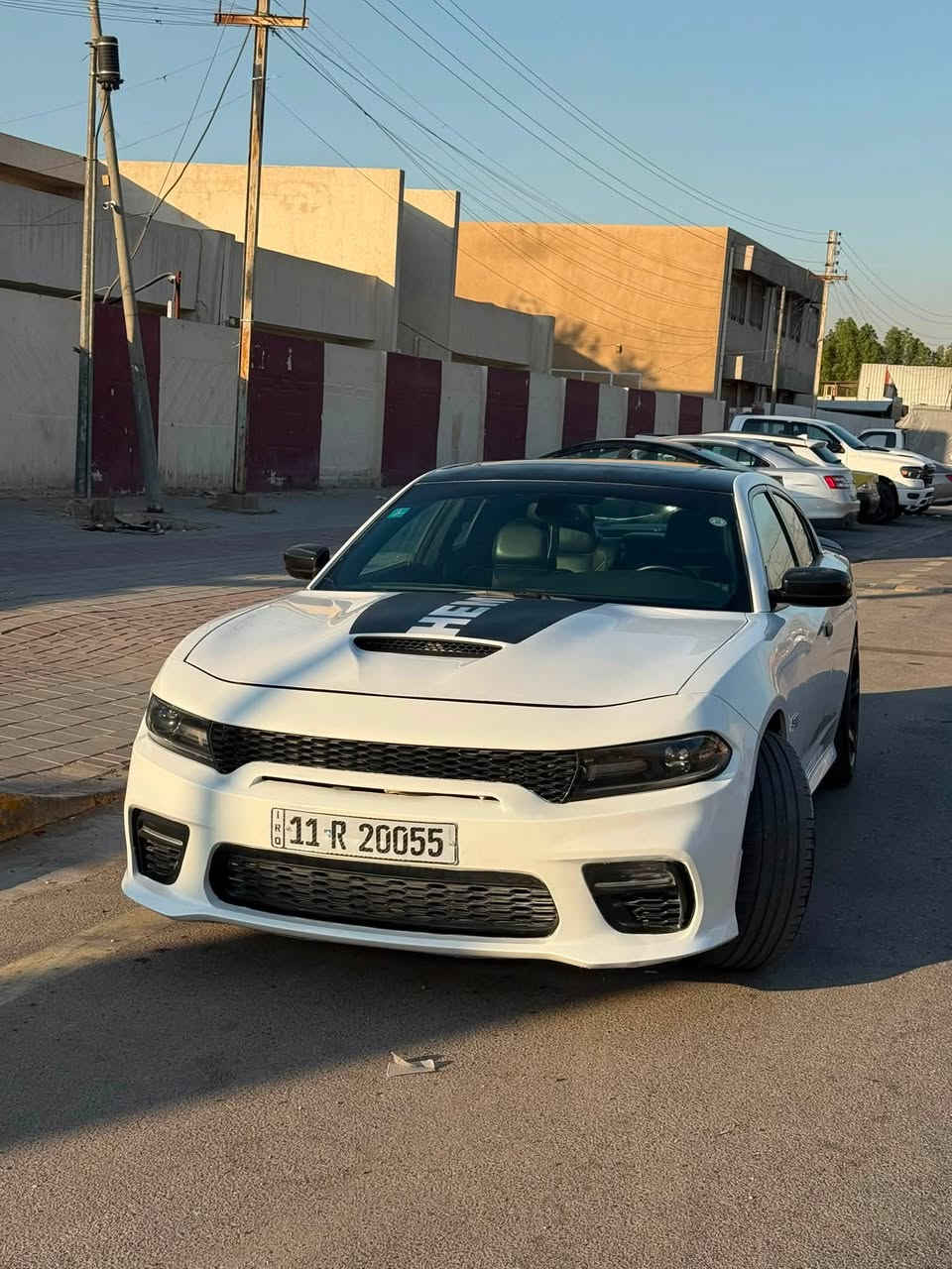 دودج جارجر 2016 DODGE CHARGER RT MAX 
Black edition 

محرك v8 5،700 ستوك (بدون اي تعديل)🚀🚀

السعر (178$) وبيها مجال بسيط

السيارة فول مواصفات للاخير 

✅فتحة سقف
✅مري قلاب
✅كشنات امامية جلد كهرباء 
✅مقاعد تدفئة تبريد
✅ستيرن تدفئة
✅رادارت جانبية 
✅خزن ميموري 
✅شاشة كبيرة
✅شفتات ستيرن
✅حساسات
✅كامرا دوارة
✅دخول ذكي واضواء ترحيب
✅تشغيل عن بعد
✅كير 8 نمر
✅رقم بغداد مميز باسمي وهزة جديدة 

السيارة ماشية 89 ميل
عليها برمجة مصطفى ايكل مراوح وسيفتي 
عليها كت SRT دعاميات وبنيد 
مازدات عدسات اصلية زينون
عليها وسطيات وداون بايب رياضي صوت بدون ازعاج
حادثها حلو موضح بالصور بابين مبدلات نفس اللون وجاملغ الخلفي 
كير محرك اكسل كله مكفول برغي ممفتوح 
السيارة جاهزة ميحتاجلها مصرف دينار واحد وبالعافية ع الياخذها معتني بيها كلش 

مكاني الشعب - حي البساتين 
***********
